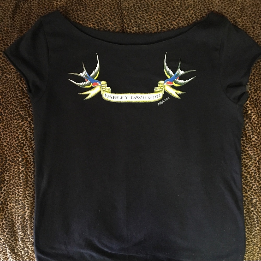 Harley Davidson Sparrow T-Shirt